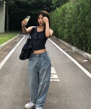 PS Daily Basic Ribbed Tank Top