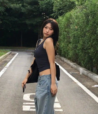 PS Daily Basic Ribbed Tank Top