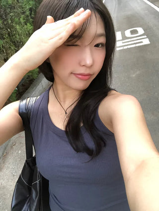 PS Daily Basic Ribbed Tank Top