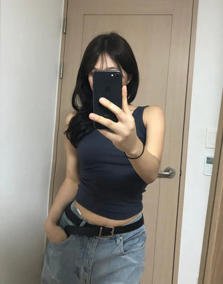 PS Daily Basic Ribbed Tank Top