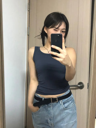 PS Daily Basic Ribbed Tank Top