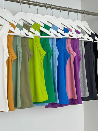 PS Daily Basic Ribbed Tank Top