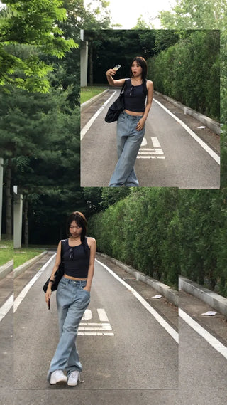 PS Daily Basic Ribbed Tank Top