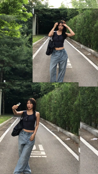 PS Daily Basic Ribbed Tank Top