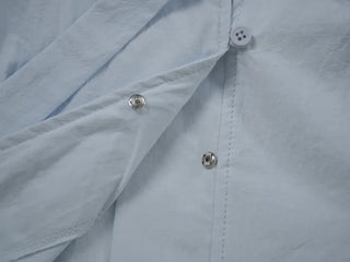 Kuri Petit Puff Ribbon Blouse