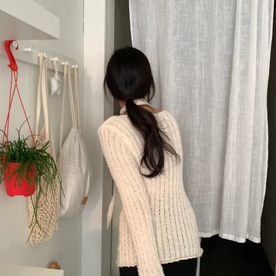 Sk-et Cable Knit Shape