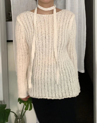 Sk-et Cable Knit Shape