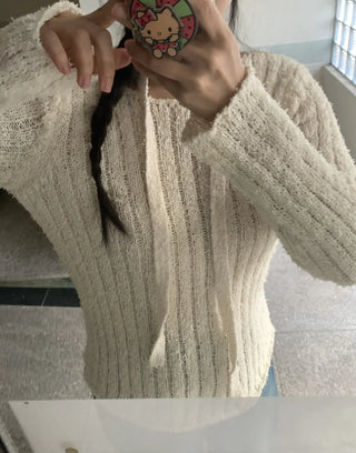Sk-et Cable Knit Shape