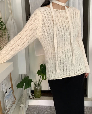 Sk-et Cable Knit Shape