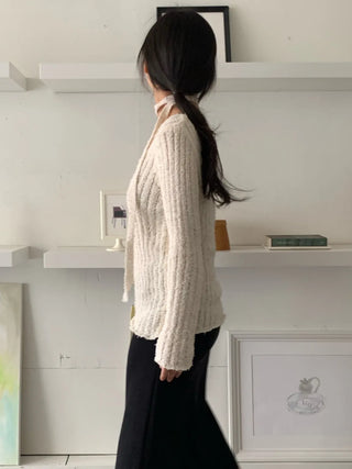 Sk-et Cable Knit Shape