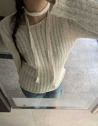 Sk-et Cable Knit Shape