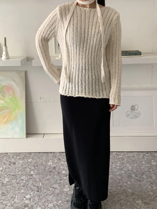 Sk-et Cable Knit Shape
