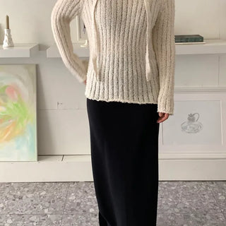 Sk-et Cable Knit Shape