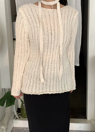 Sk-et Cable Knit Shape