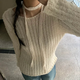Sk-et Cable Knit Shape