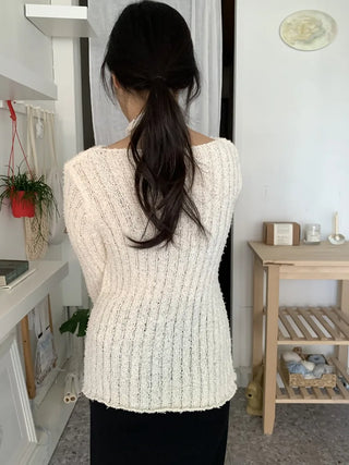 Sk-et Cable Knit Shape