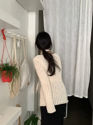 Sk-et Cable Knit Shape
