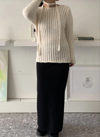 Sk-et Cable Knit Shape