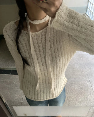 Sk-et Cable Knit Shape
