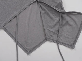Mibo Cutout Layered Sleeveless Dress