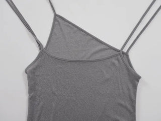 Mibo Cutout Layered Sleeveless Dress