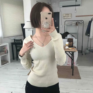 Simple Minimal Round Quilted Rib Knit