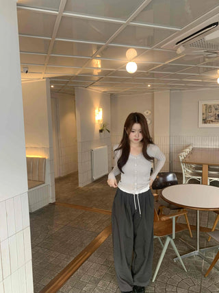 Delicate Fit Sheer Ribbed Slim Fit Crop Cardigan