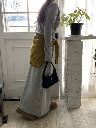 Olive Pearl Button Oversized Crop Cardigan