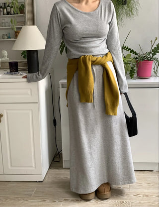 Olive Pearl Button Oversized Crop Cardigan