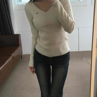 Milk & Honey Boat Neck Cozy Fit Ribbed Knit