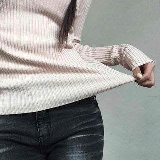 Urban Chic Volume Sleeve Two-Way Square Neck Knit
