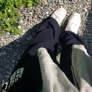 SEPI Y2K Color Block Wide Training Pants