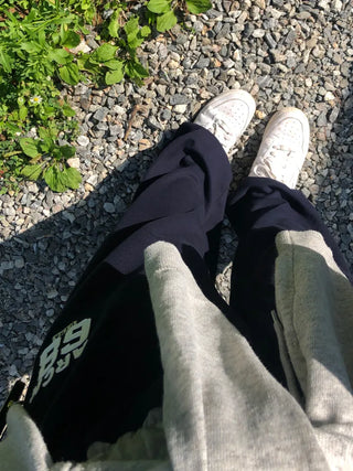 SEPI Y2K Color Block Wide Training Pants