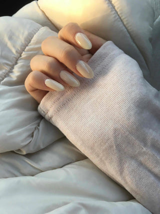Romantic Puff Sleeve Button Neck String Long Sleeve T-shirt