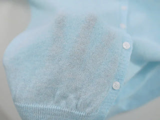 Dihu Linen Round Summer Cardigan