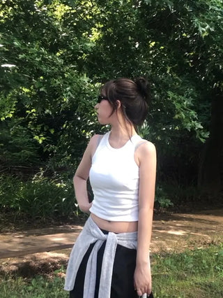 Madou Crinkly Three-Stripe Training Pants