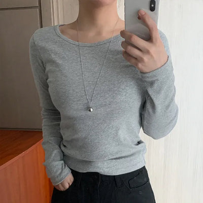 Tory Basic Long Sleeve T-shirt