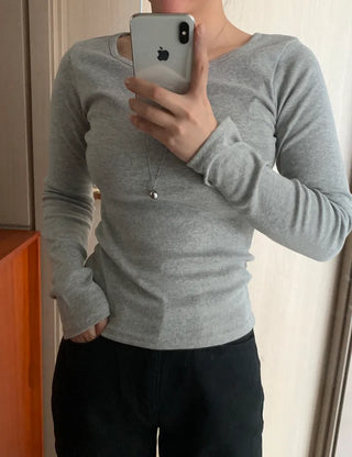 Tory Basic Long Sleeve T-shirt