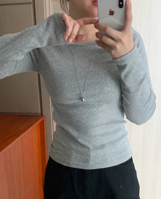 Tory Basic Long Sleeve T-shirt