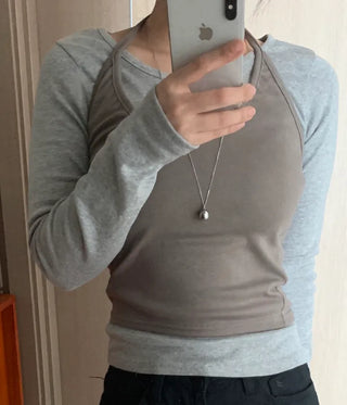 Tory Basic Long Sleeve T-shirt