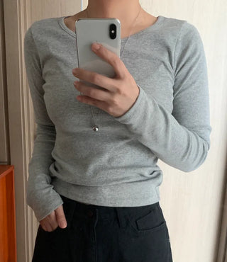 Tory Basic Long Sleeve T-shirt