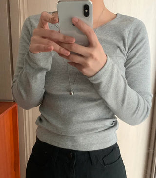 Tory Basic Long Sleeve T-shirt