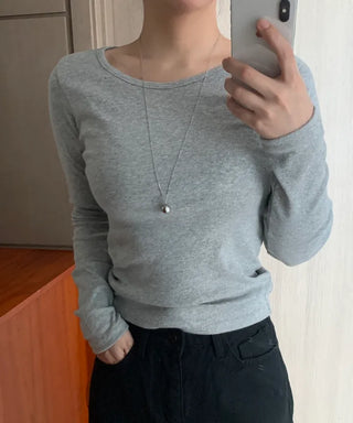 Tory Basic Long Sleeve T-shirt