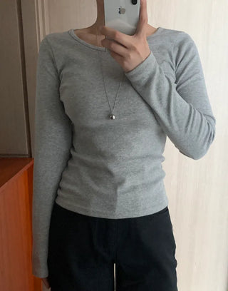 Tory Basic Long Sleeve T-shirt