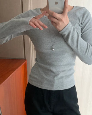 Tory Basic Long Sleeve T-shirt