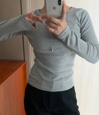 Tory Basic Long Sleeve T-shirt