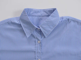 Jare Striped Oversized Shirt