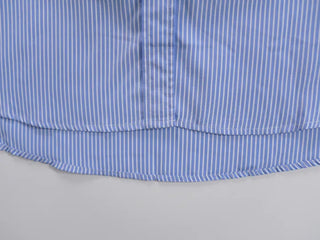Jare Striped Oversized Shirt
