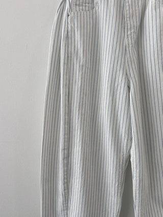 Tibo Stripe Guaranteed Fit Balloon Fit Cotton Pants