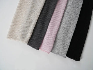 Muel Delicate Fit Linen See-through Long Sleeve